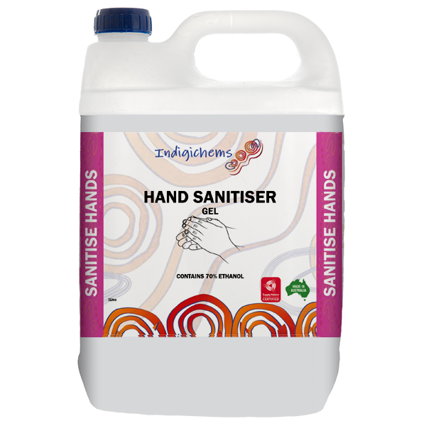 Hand Sanitiser Gel 3 x 5ctn