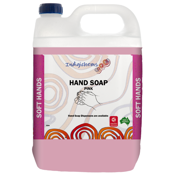 Hand Soap Pink [ 4 x 5 ]
