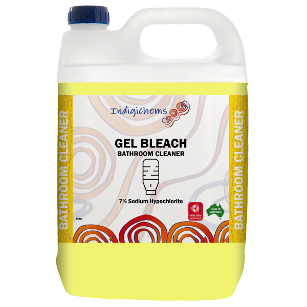 Gel Liquid Bleach [PLUS]  XTRA Strong   5lt