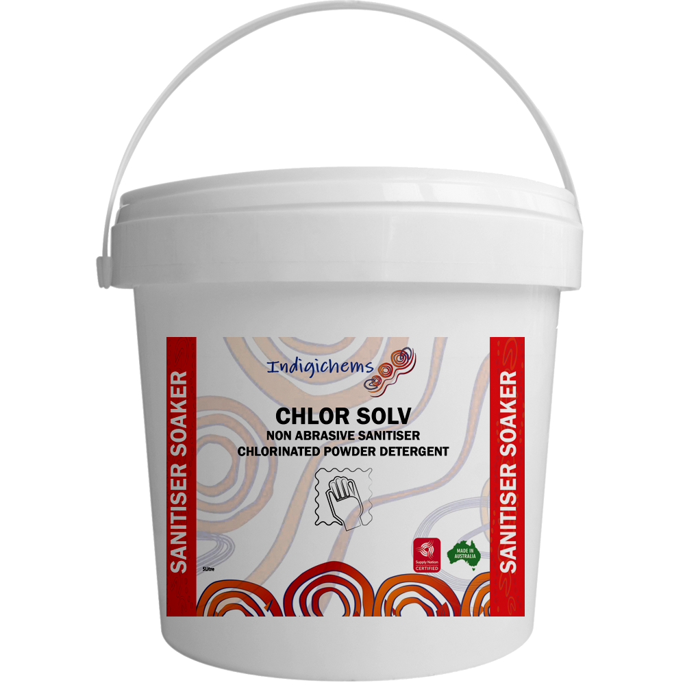 Chlor Solv Chlorinated Soaking Powder   5kg