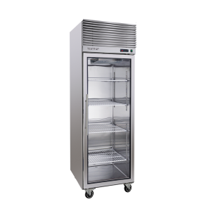 Single Glass Door Upright Fridge/CRT24-1SG