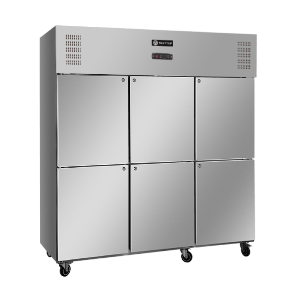 6-Door Upright Fridge/CRT-72-6