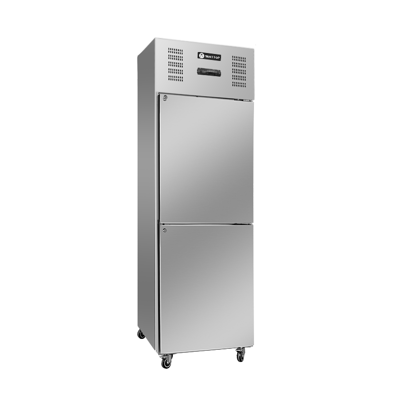 2-Door Upright Fridge/CRT24-2