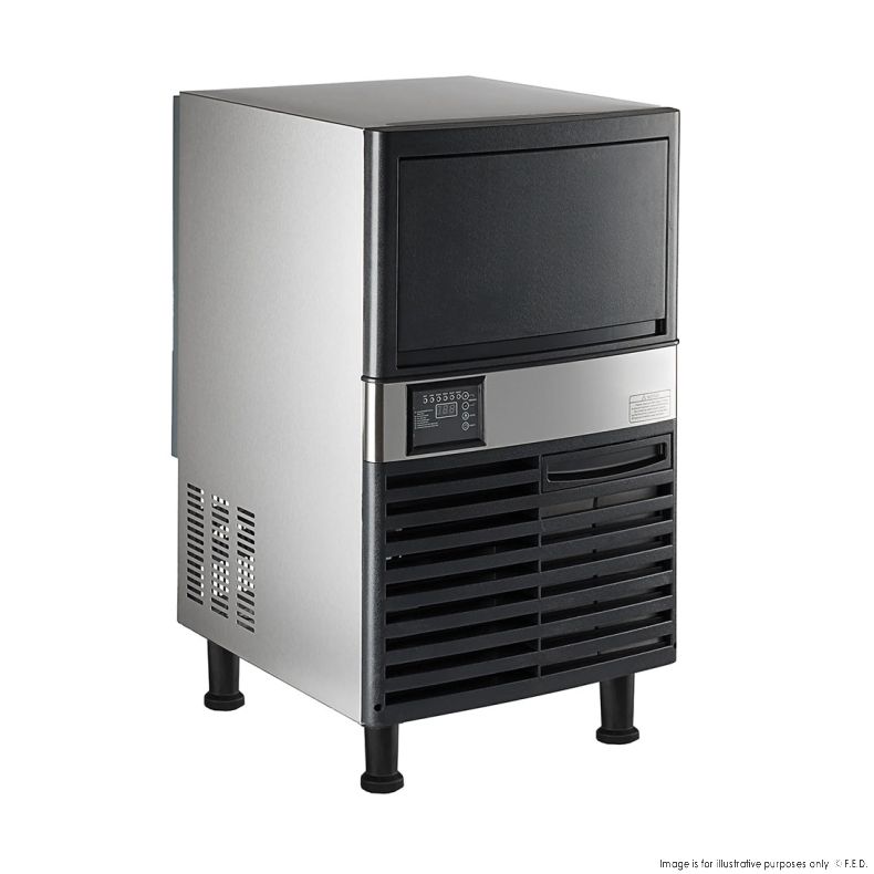Blizzard Under Bench Ice Maker - Air Cooled - SN-120P  Makes up to 55kg in a 24 hour period