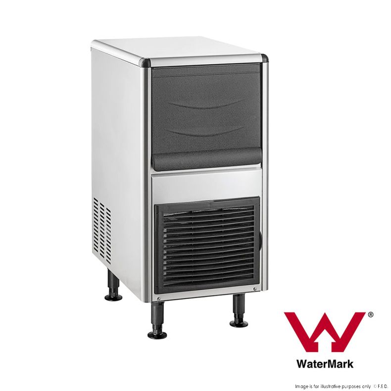 Blizzard Underbench Bullet Ice Maker SN-25C  Makes up to 25kg in a 24 hour period