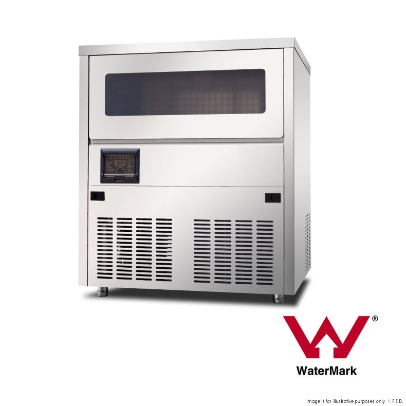 Blizzard Under Bench Ice Maker - Air Cooled - SN-101B  Makes up to 100kg in a 24 hour period