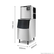 Blizzard Ice Maker SN-420P Makes 189kg in a 24 hour period