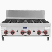 Gasmax 6 Burner Gas Cook Top  RB-6E